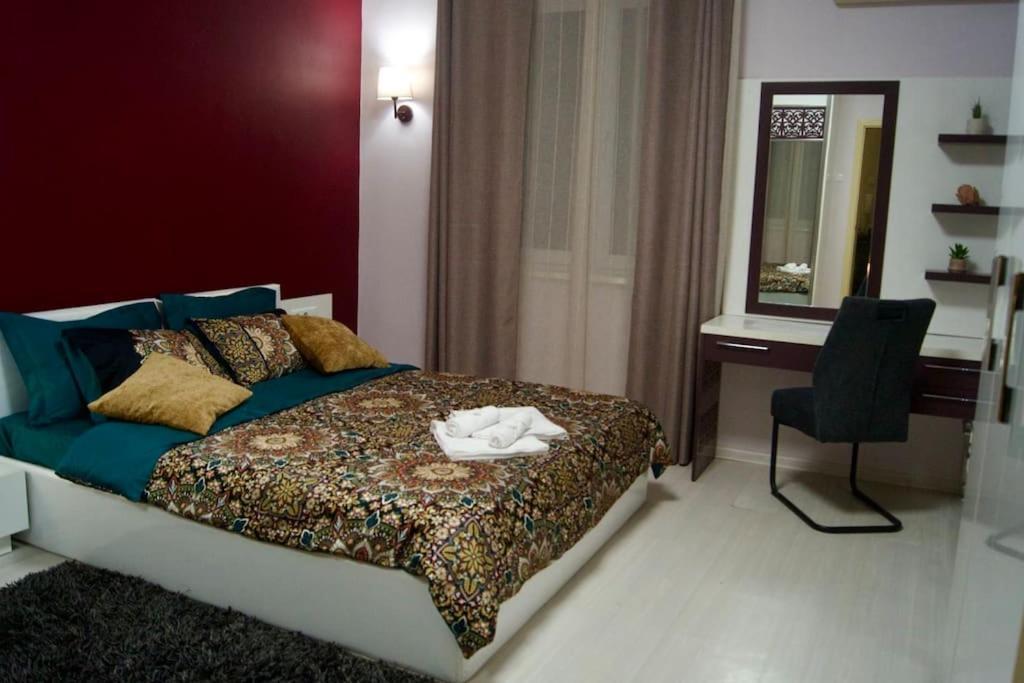 Cozy 2Br Oasis In Central Burgas Zewnętrze zdjęcie